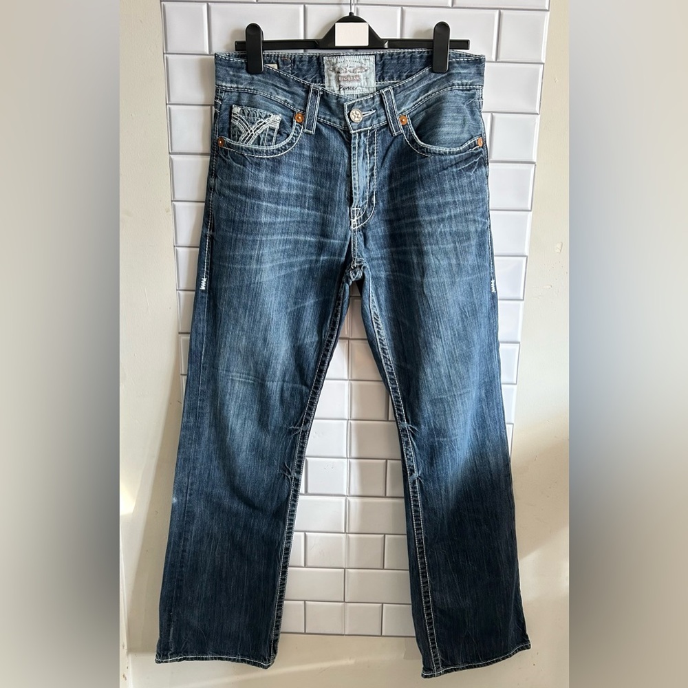 Big Star Pionner Women’s Jeans / Size 33 R